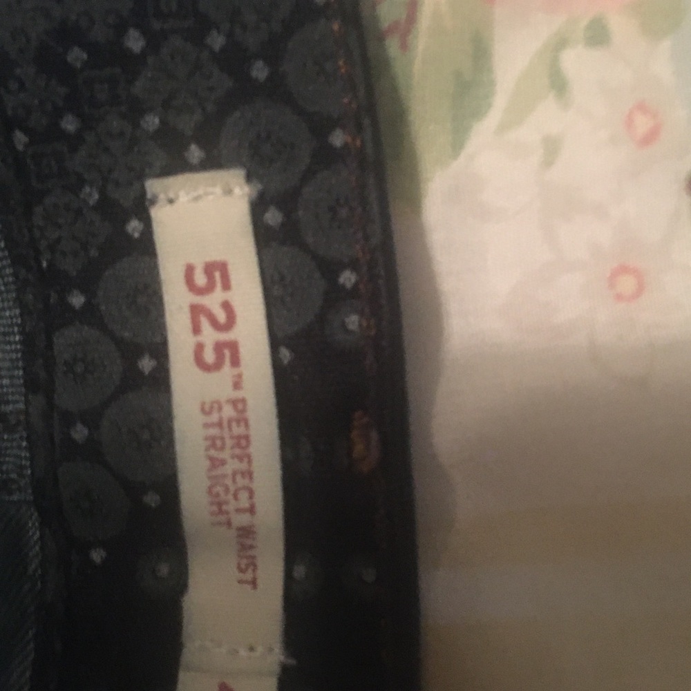 Levi Strauss straight leg jeans 4